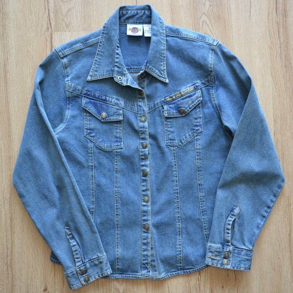 Hard Rock Hotel Orlando Jean Jacket